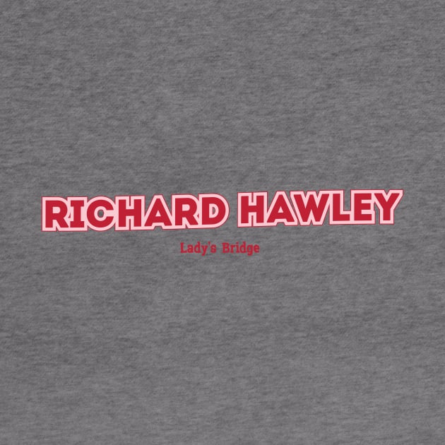 Richard Hawley by PowelCastStudio